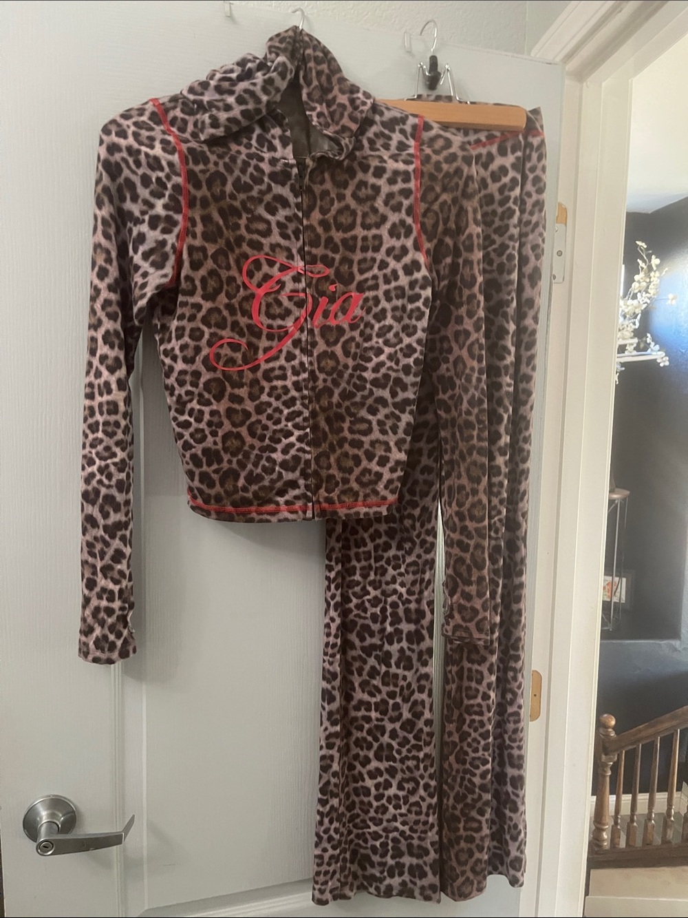 Women’s Iamgia Leopard Print - Cozy Two-Piece
